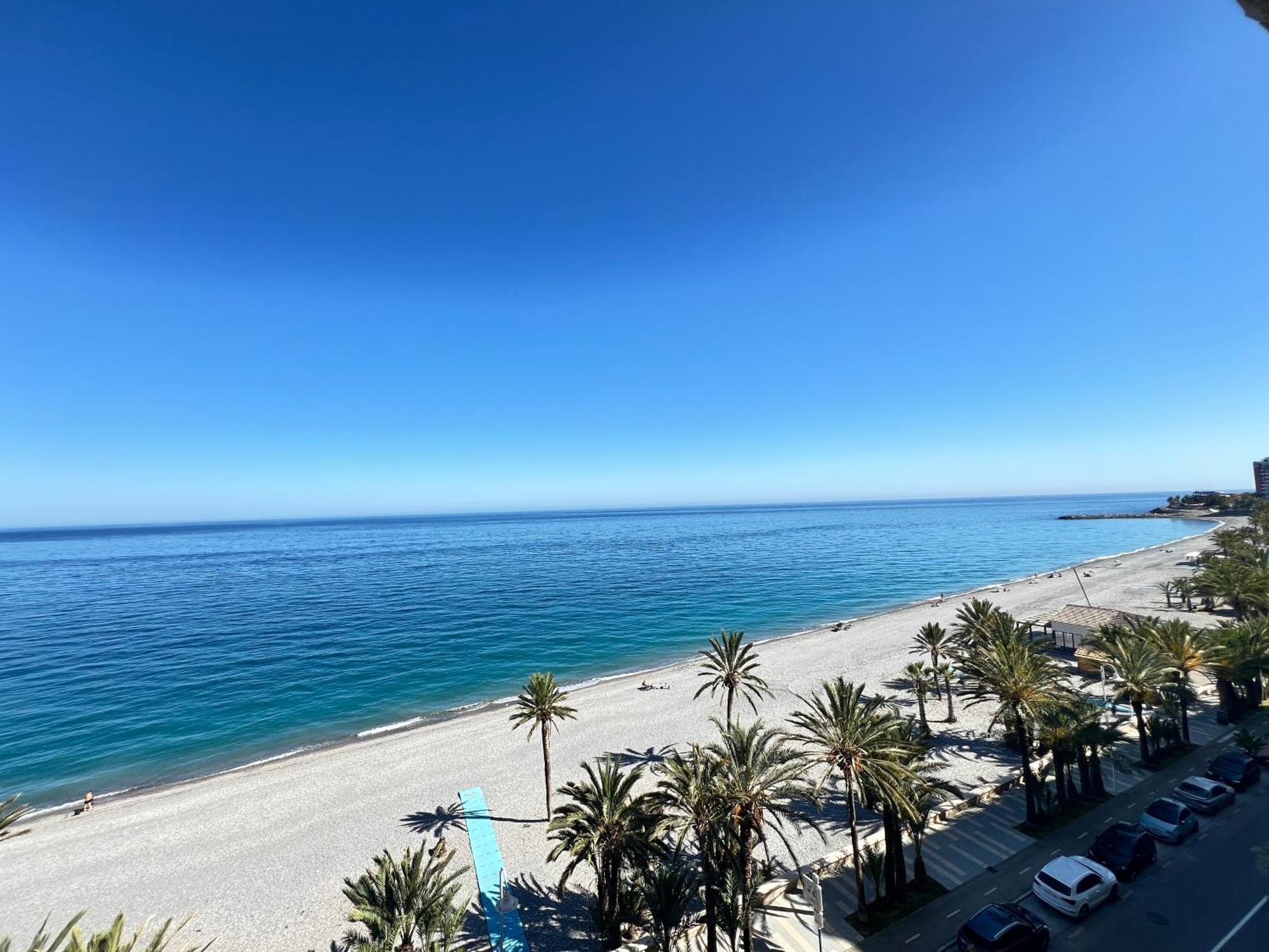 Pushe Playa Velilla Beach & Tradition 3 Almunecar Exterior foto